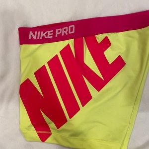 Nike Dri-Fit Pro Spandex Shorts